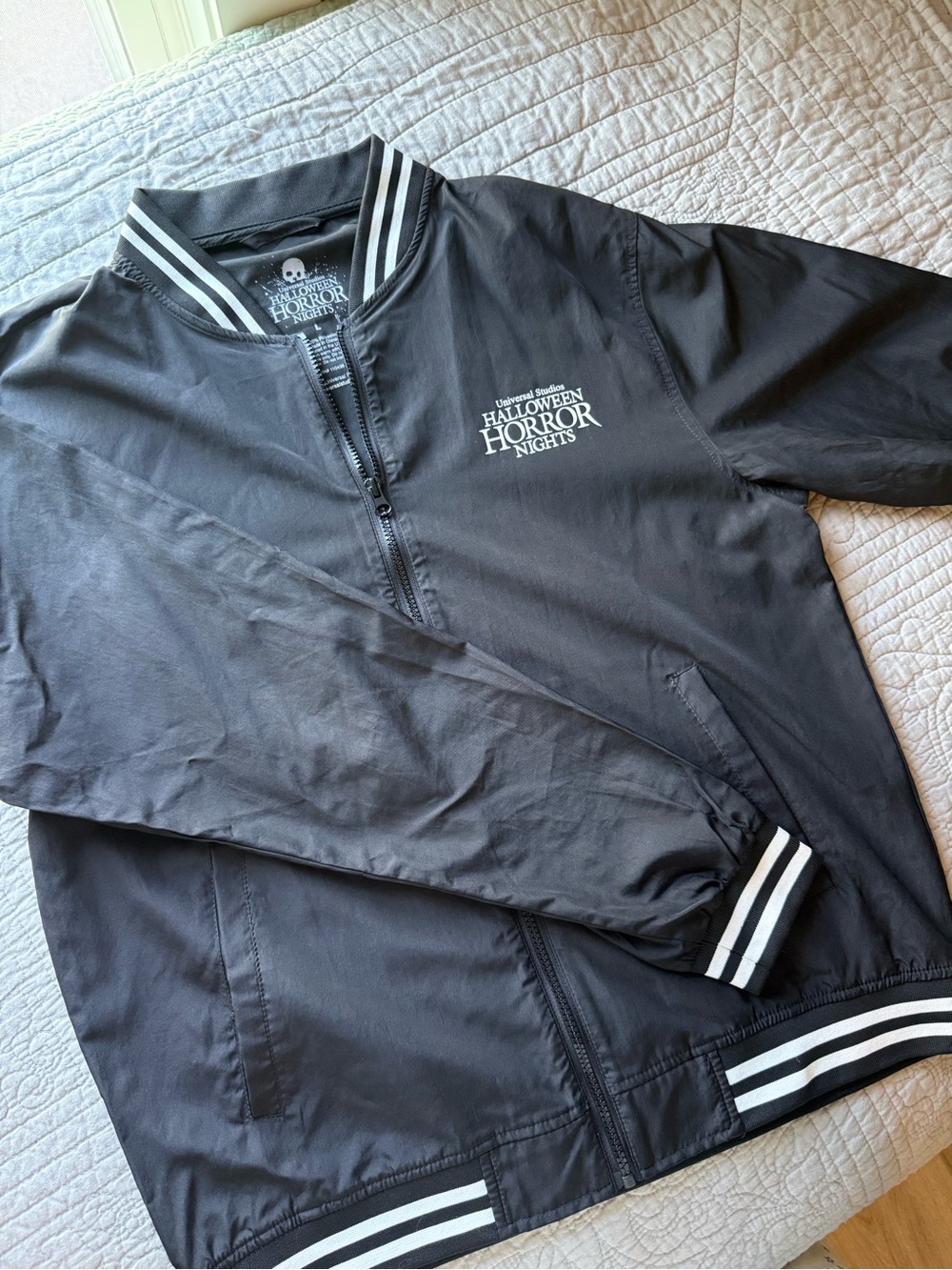 Universal Studios Halloween Horror Nights Bomber Jacket